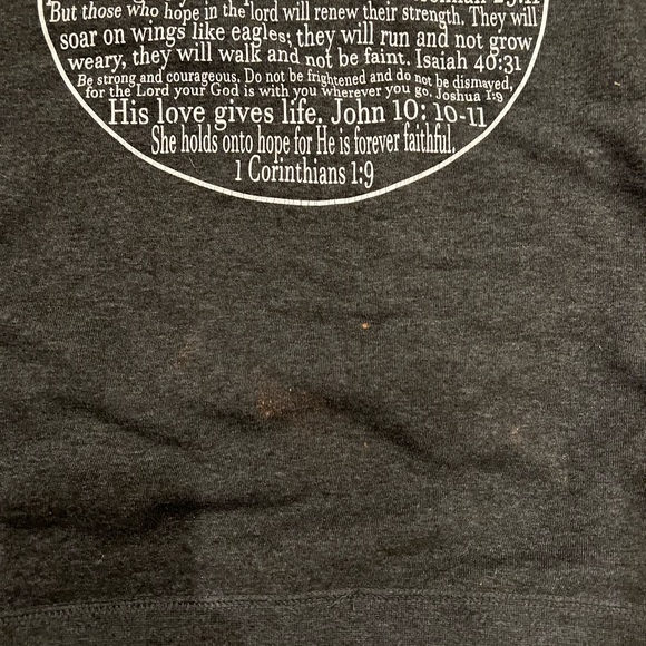 Crewneck sweatshirt. - Picture 3 of 3